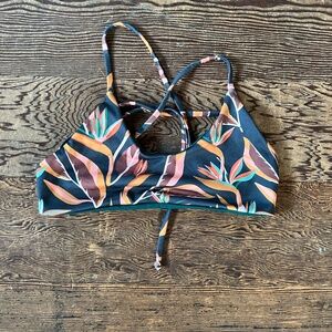Bird of Paradise Bathing Suit Top